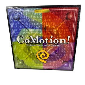 CoMotion! The‎ Game of Simultaneous Charades! 2nd Edition - NEW!